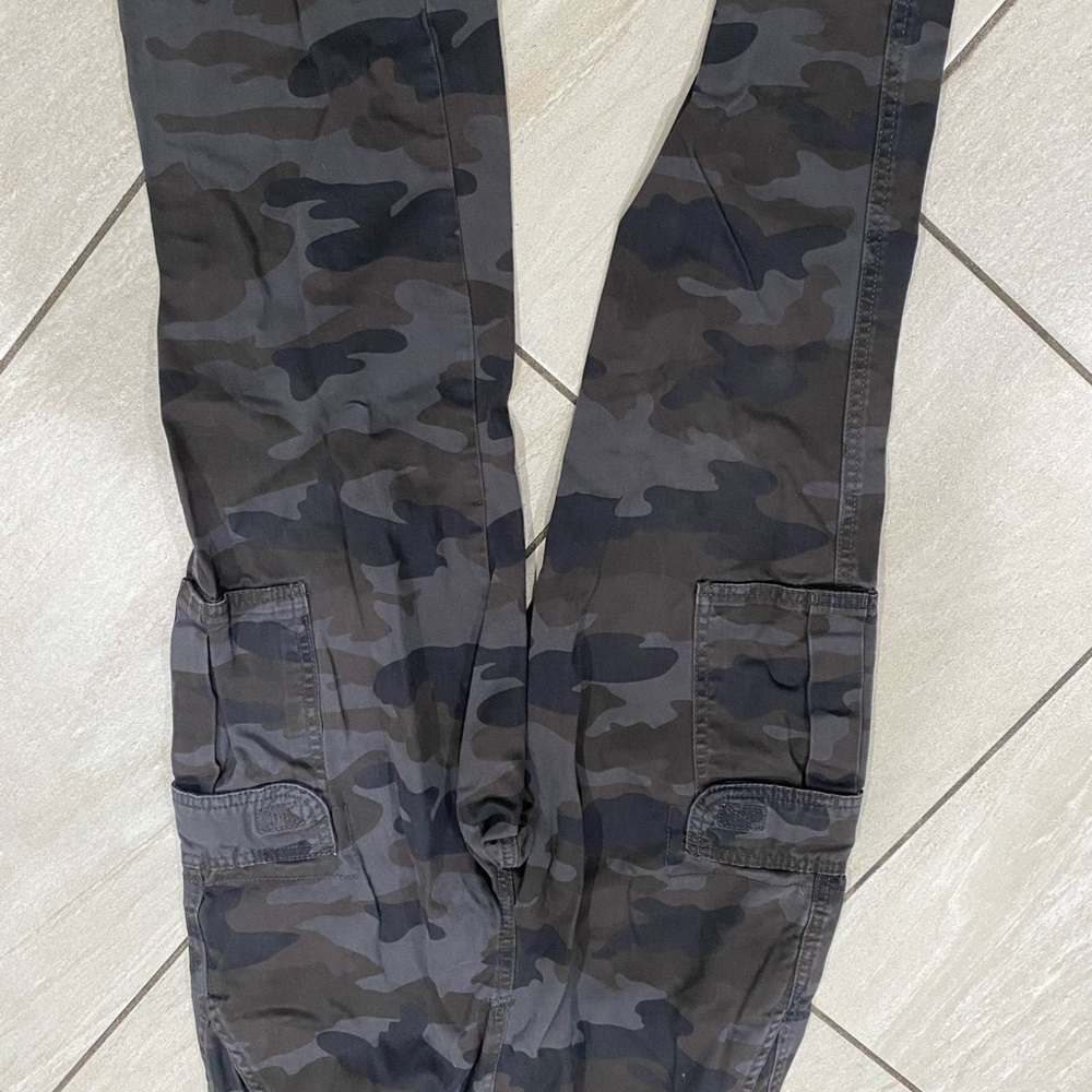 Men's Camouflage Cargo Pants